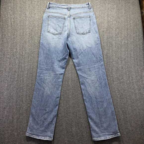 KUT From The Kloth Jeans Womens 4 Blue Melissa Straight Leg High Rise Denim - Picture 2 of 9